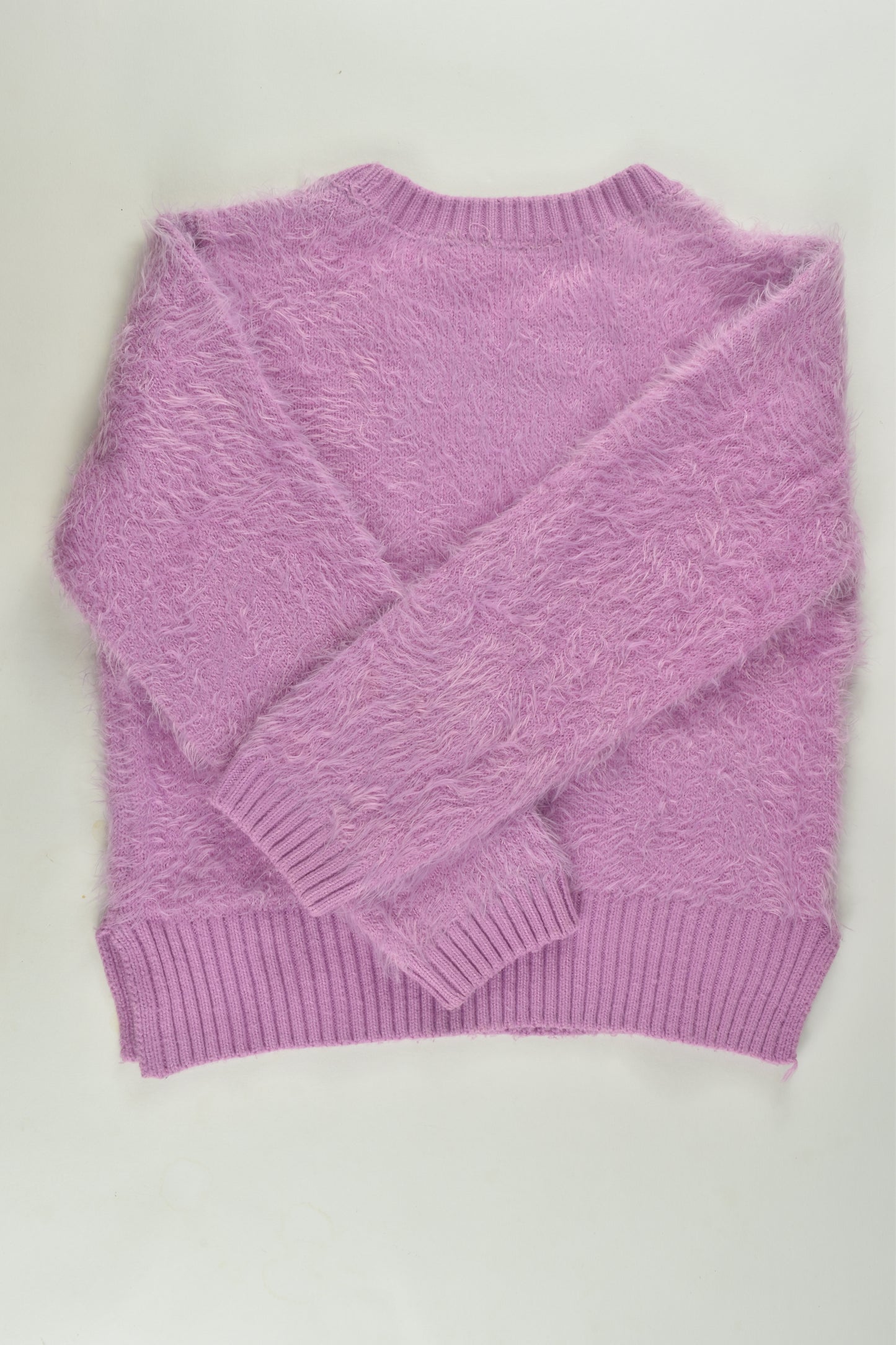 Milkshake Size 7 Fluffy Bunny Jumper