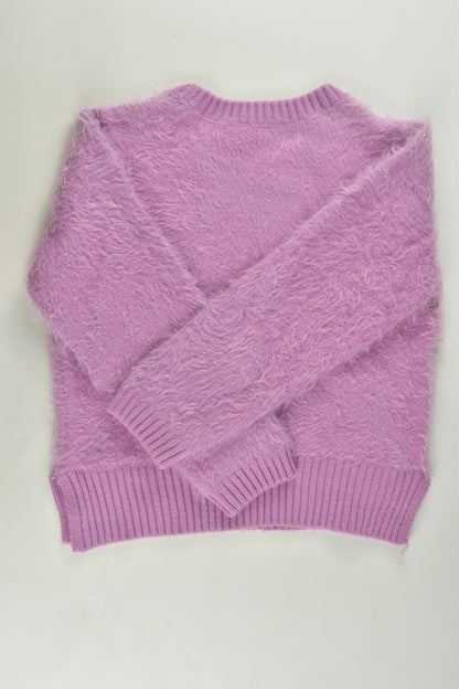 Milkshake Size 7 Fluffy Bunny Jumper
