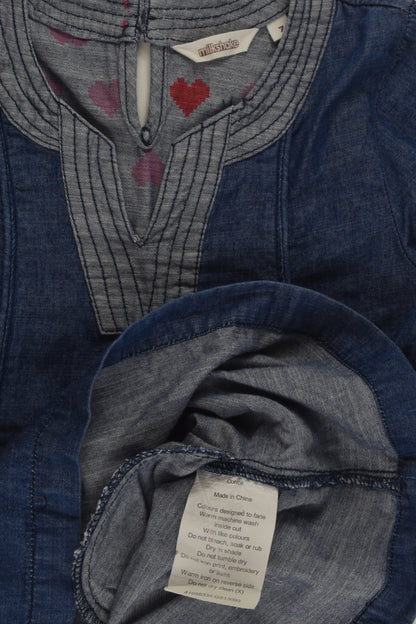 Milkshake Size 7 Lightweight Denim Dress