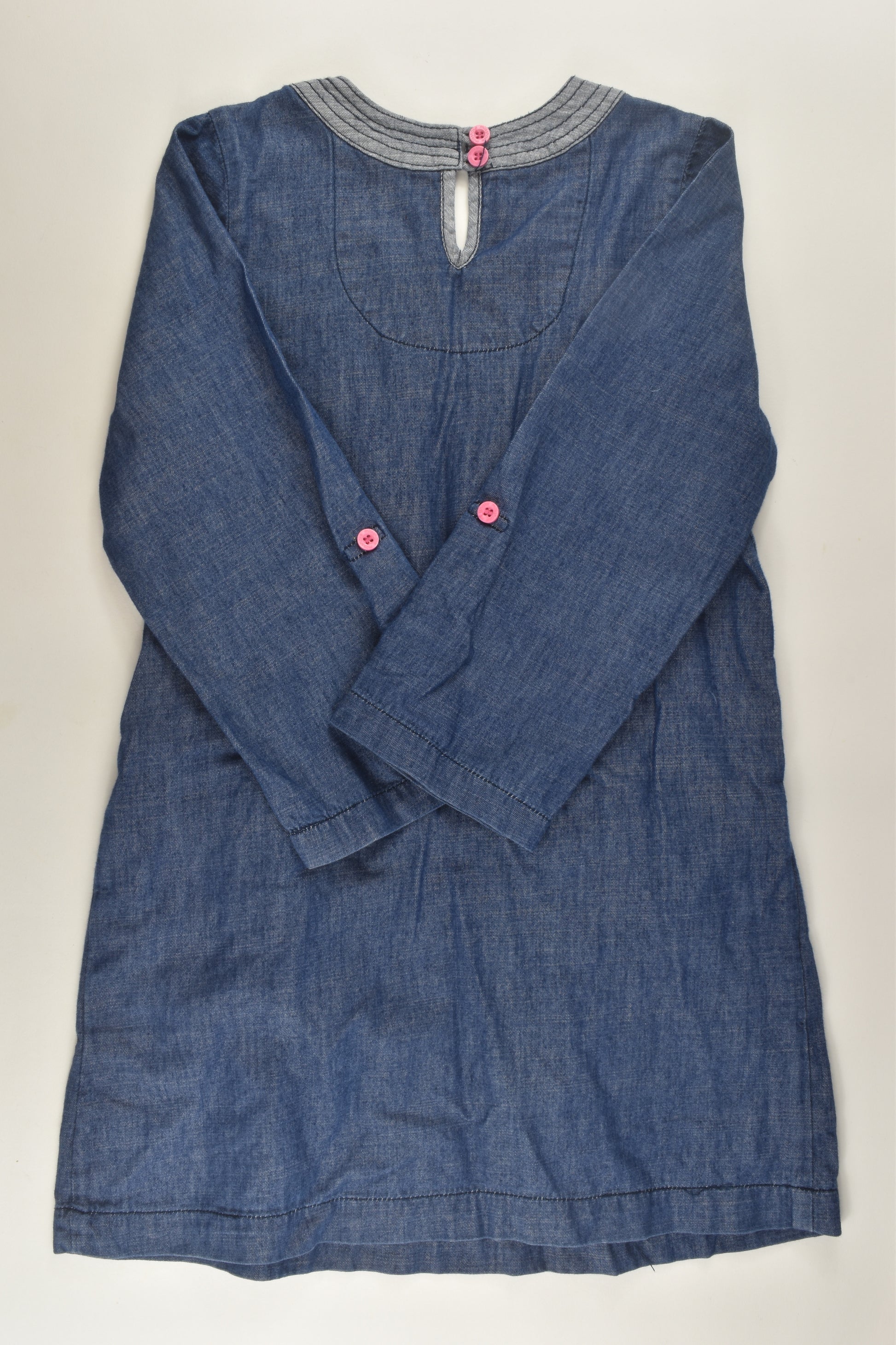 Milkshake Size 7 Lightweight Denim Dress