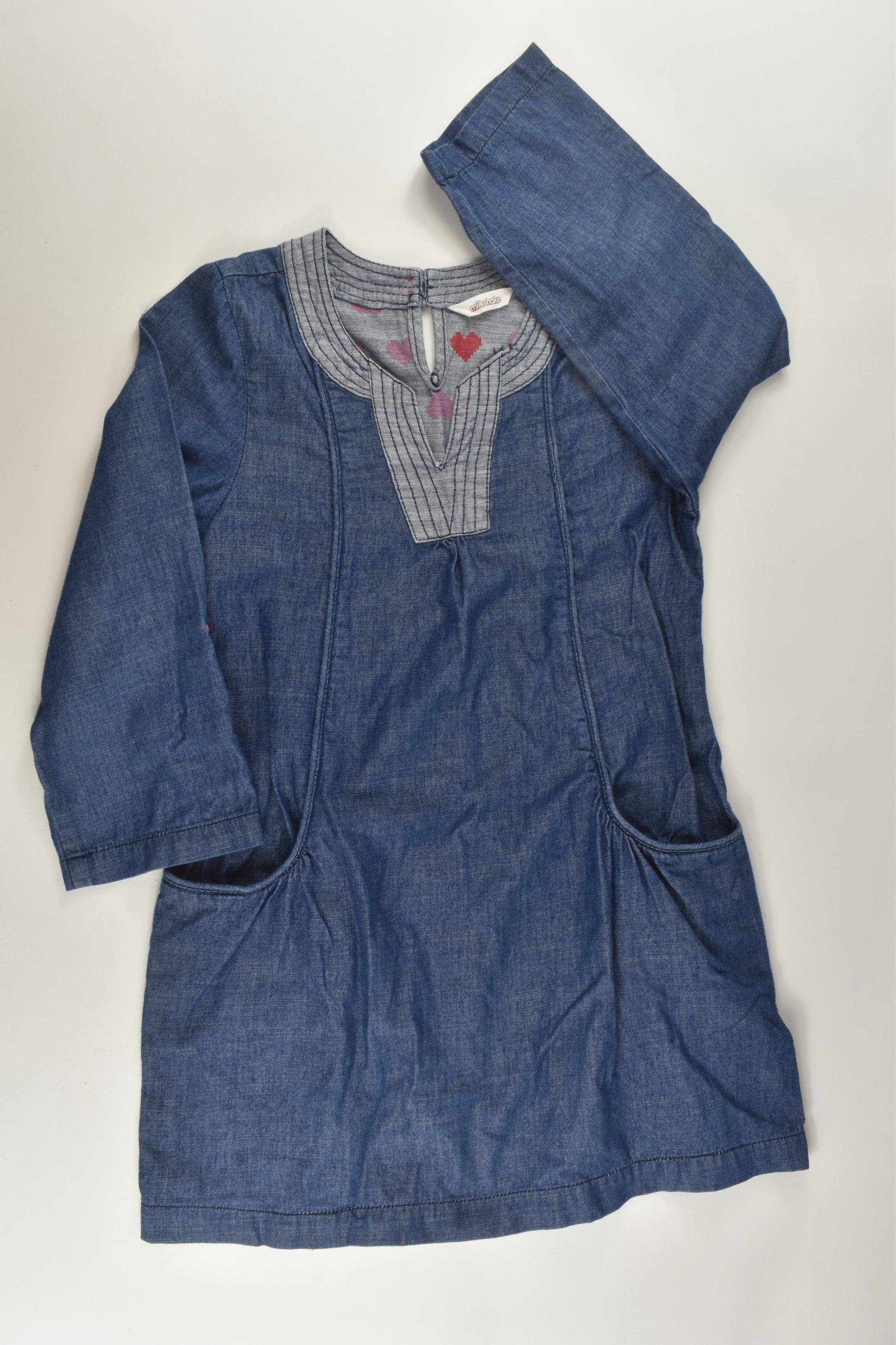 Milkshake Size 7 Lightweight Denim Dress
