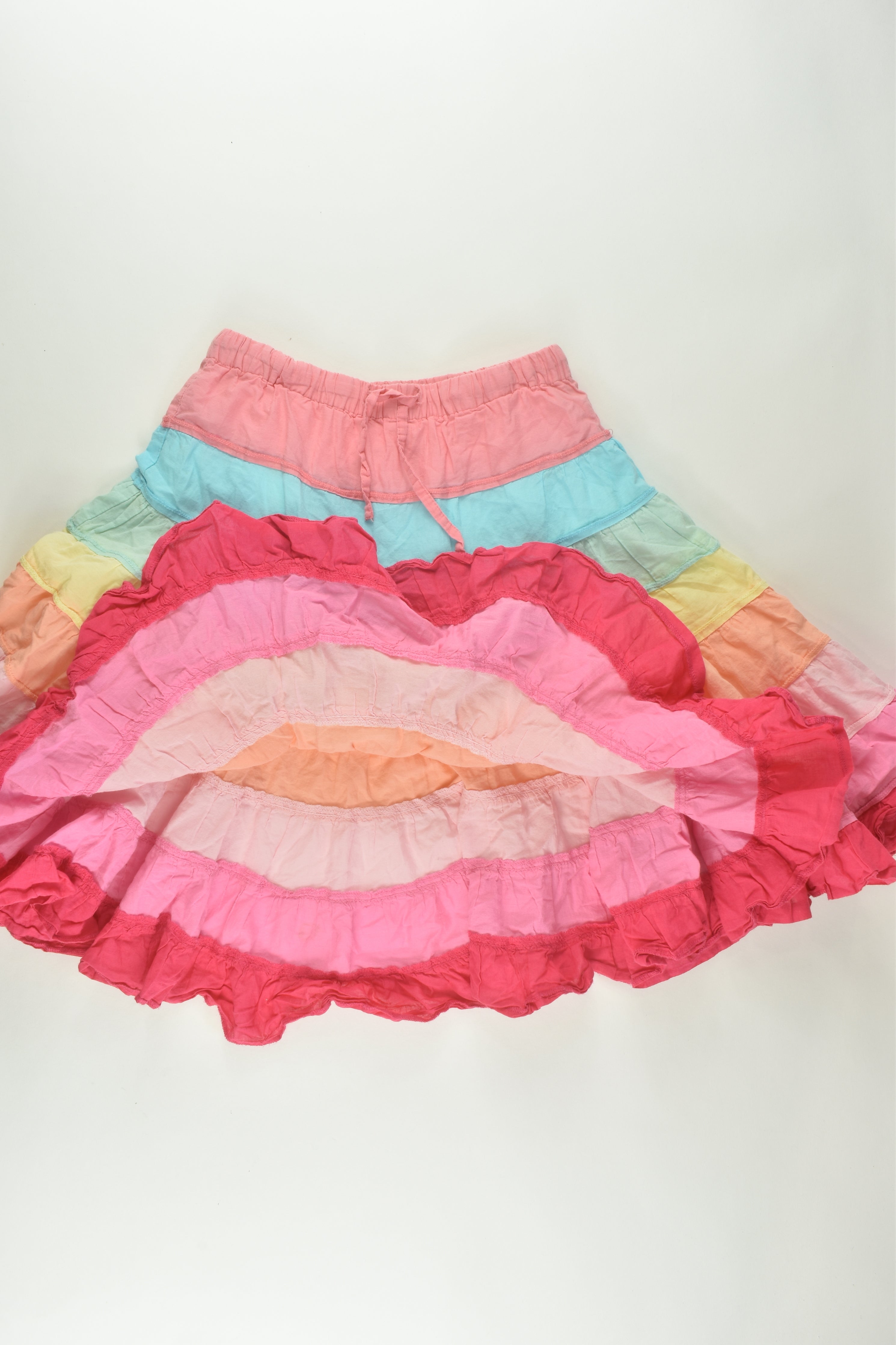 Milkshake Size 7 Lined Skirt MiniMe Preloved Baby and Kids Clothes