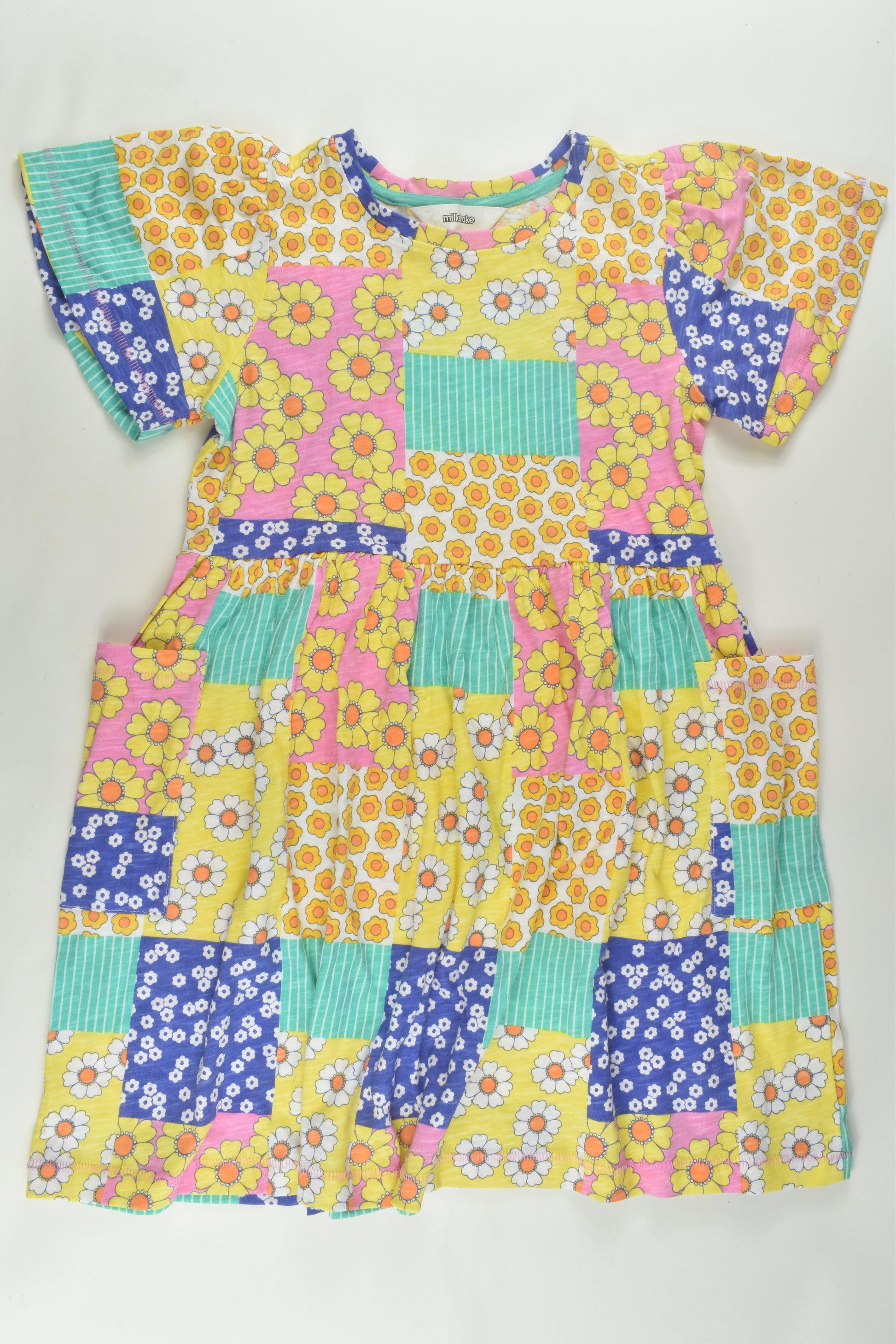 Milkshake Size 7 Pocket Dress