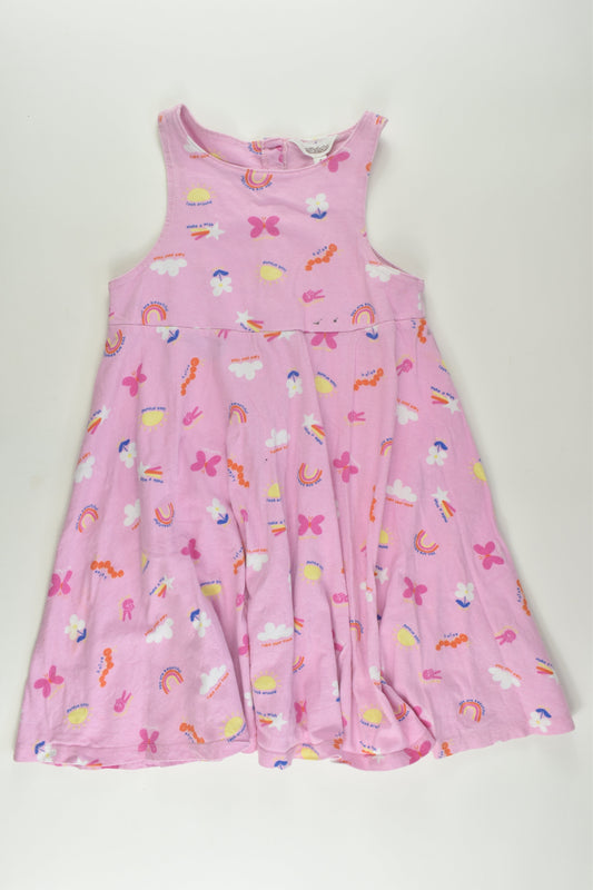 Milkshake Size 7 Rainbow Dress