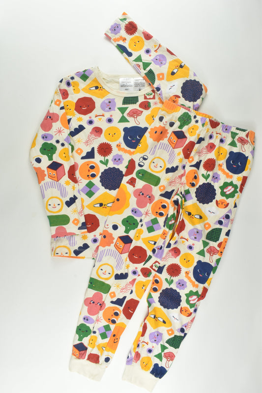Milkshake Size 7 Retro Print Pyjamas