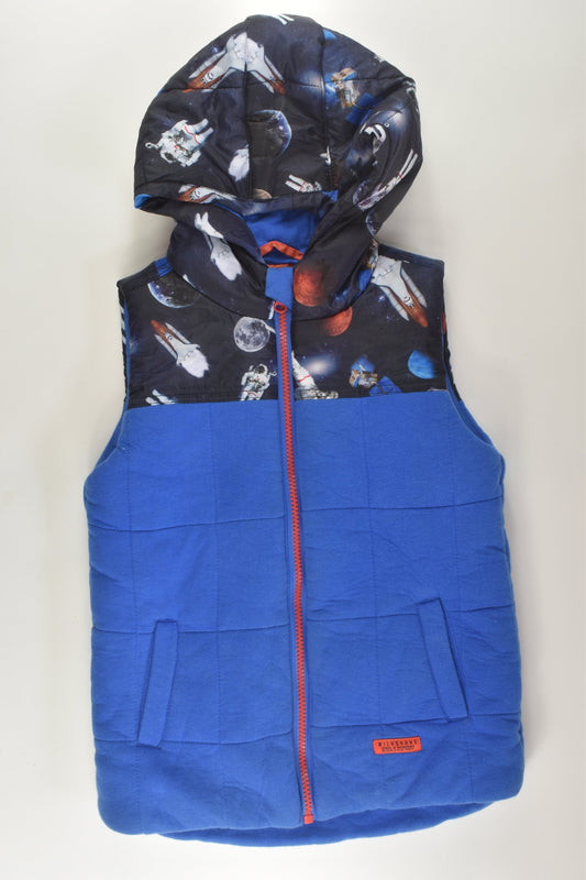 Milkshake Size 7 Space Puffer Vest