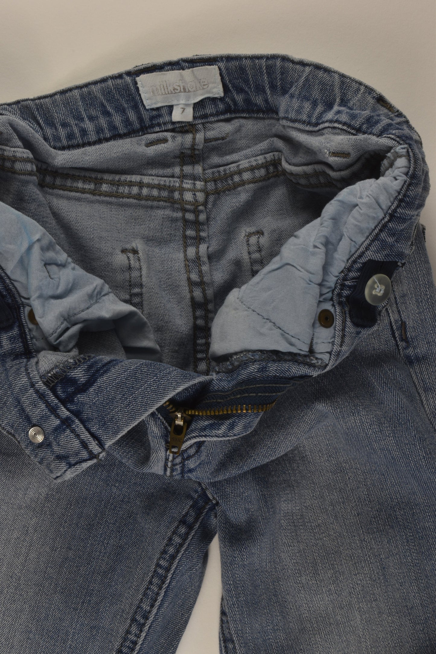 Milkshake Size 7 Stretchy Denim Pants