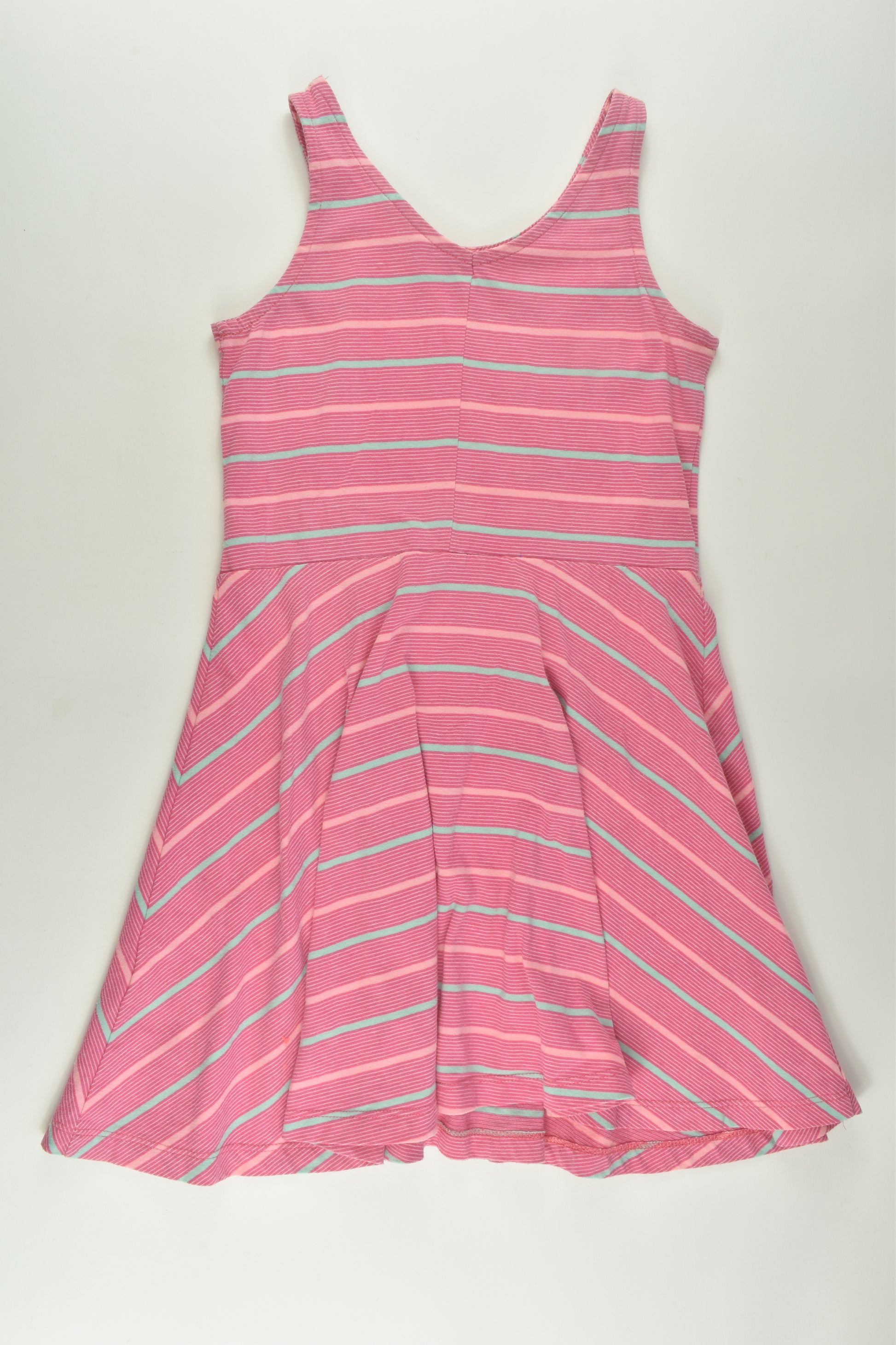 Milkshake Size 7 Striped Dress