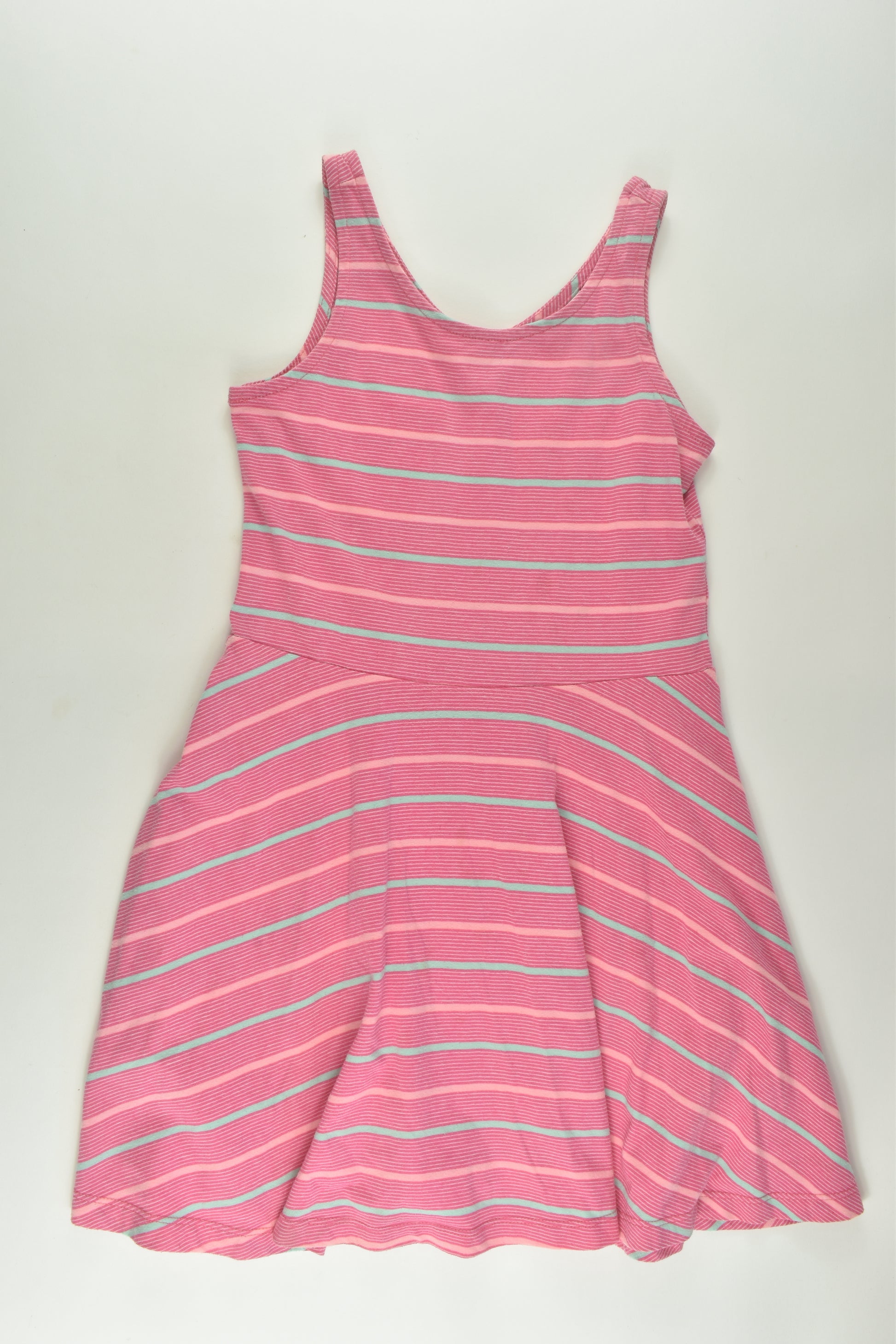 Milkshake Size 7 Striped Dress