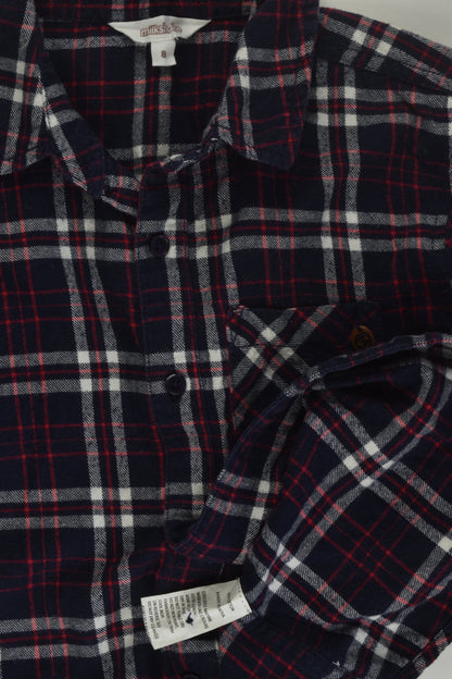 Milkshake Size 8 Flannel Shirt