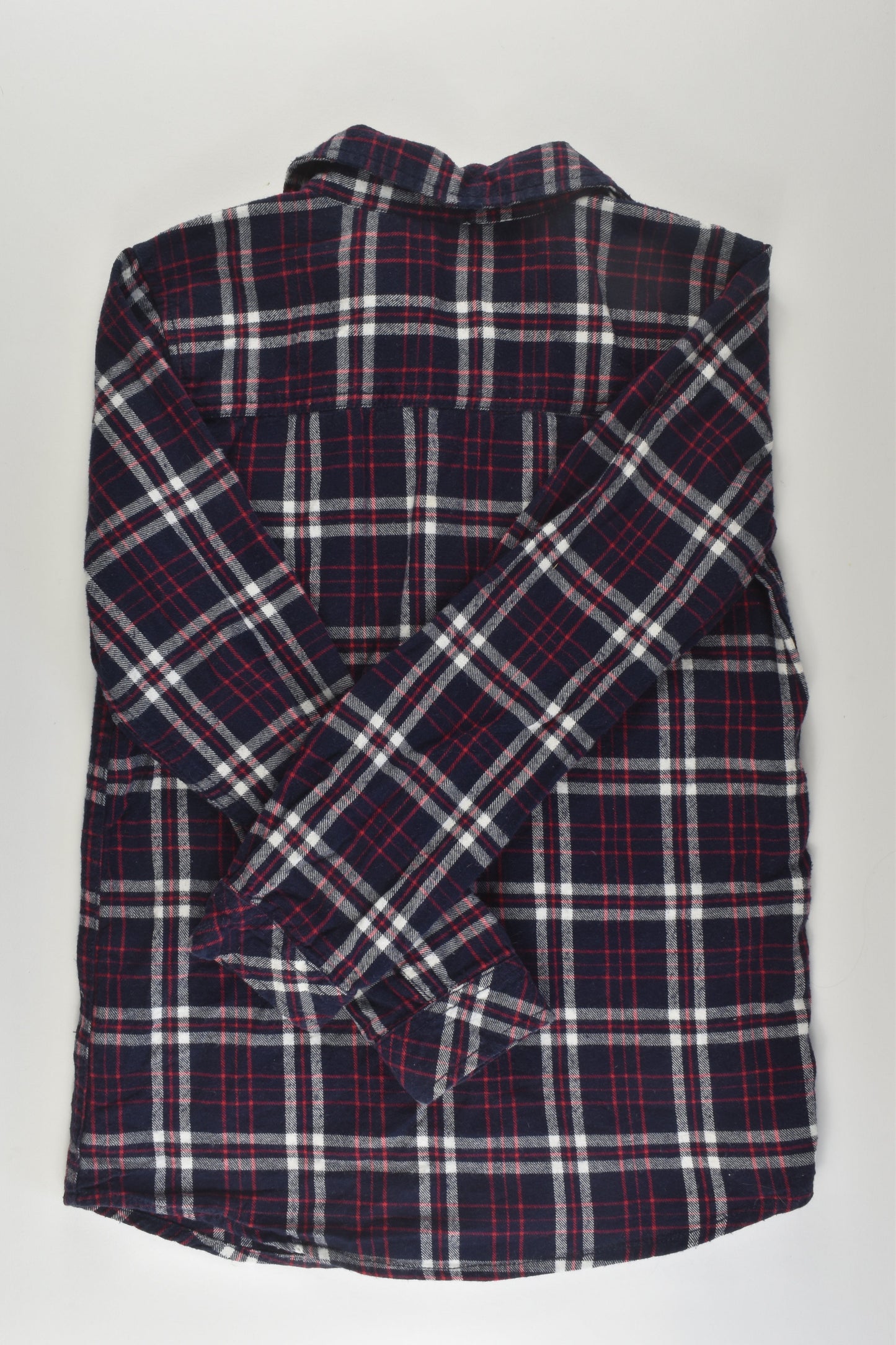 Milkshake Size 8 Flannel Shirt