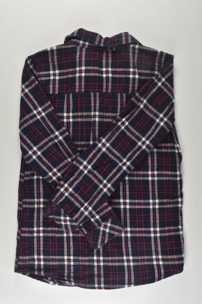 Milkshake Size 8 Flannel Shirt