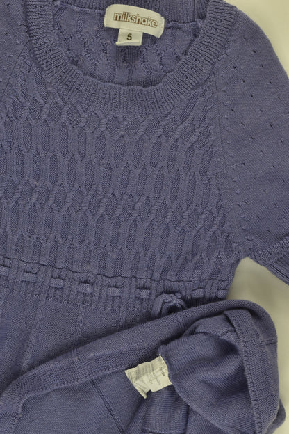 Milkshake Size 8 Knit Dress