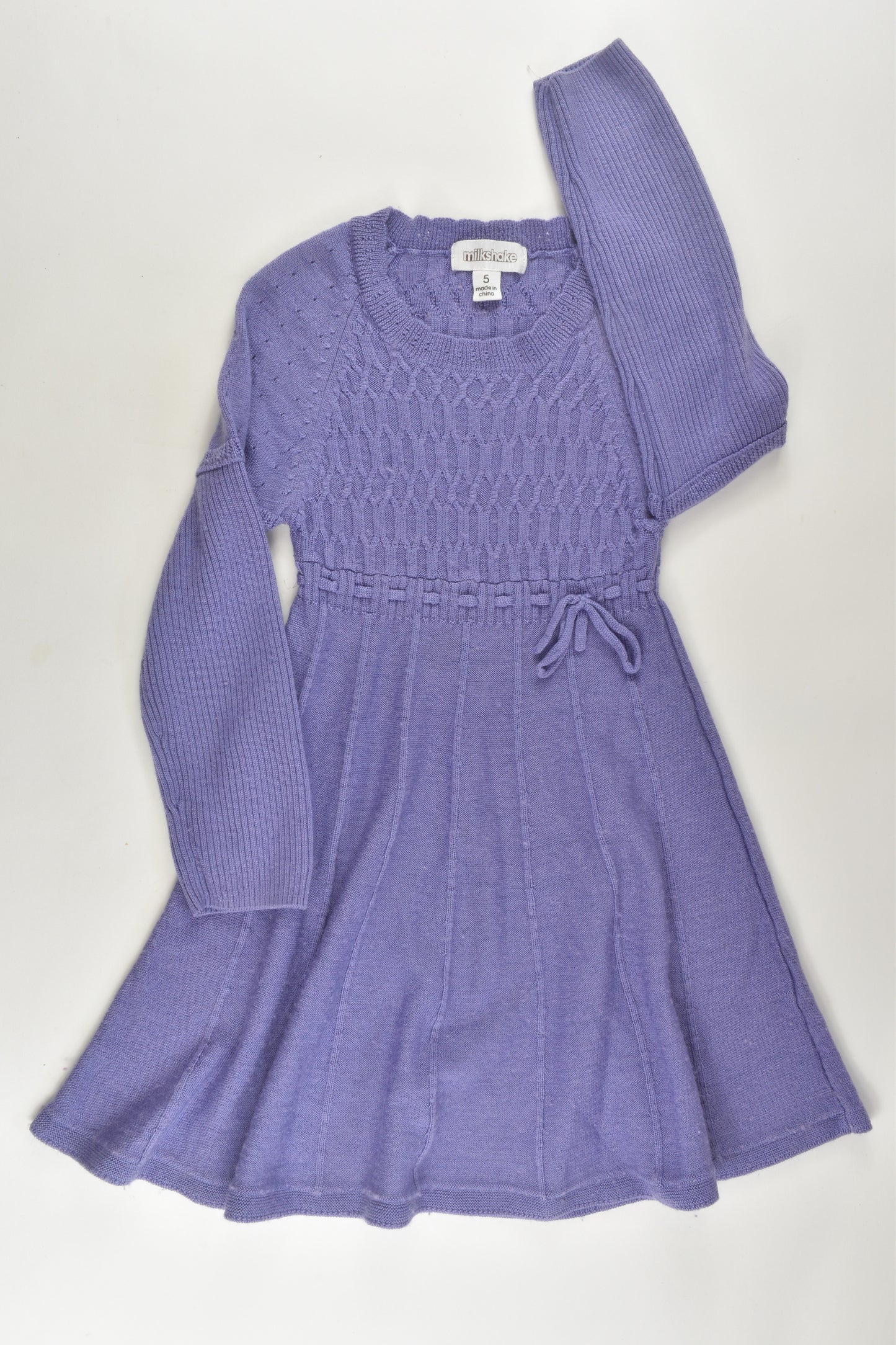Milkshake Size 8 Knit Dress