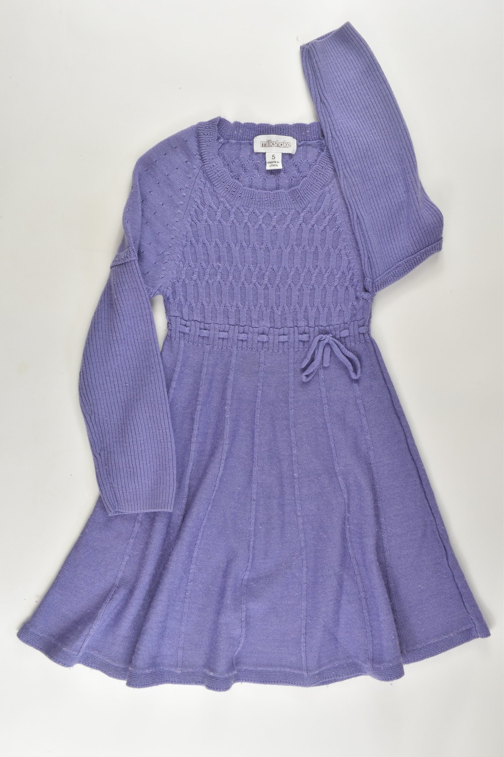 Milkshake Size 8 Knit Dress
