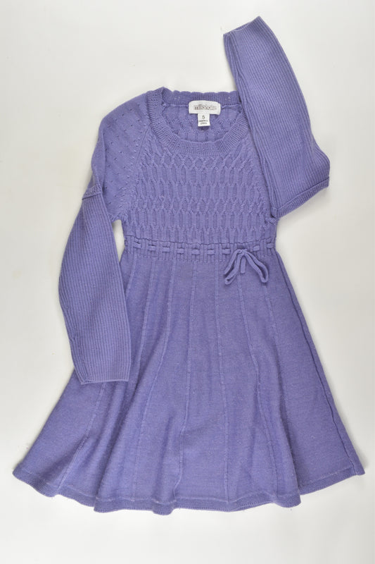 Milkshake Size 8 Knit Dress
