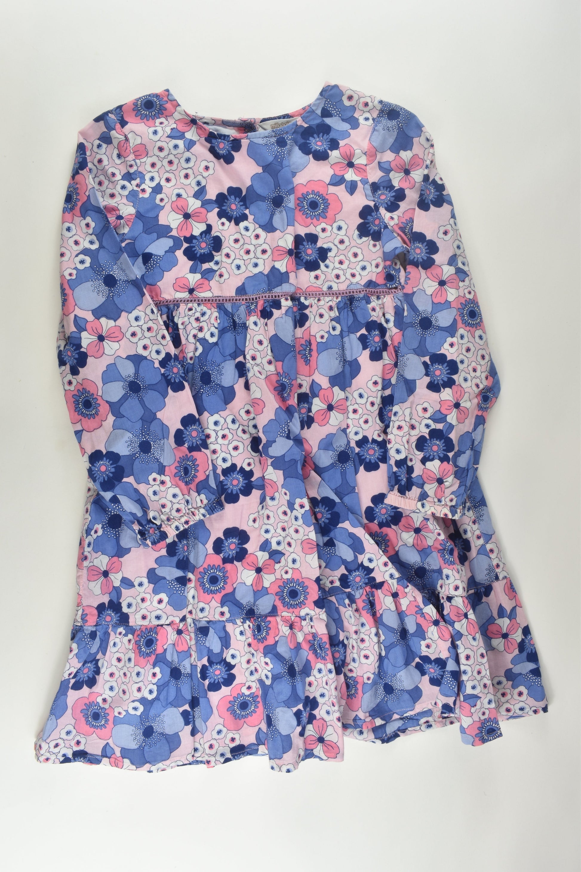 Milkshake Size 8 Lined Floral Dress