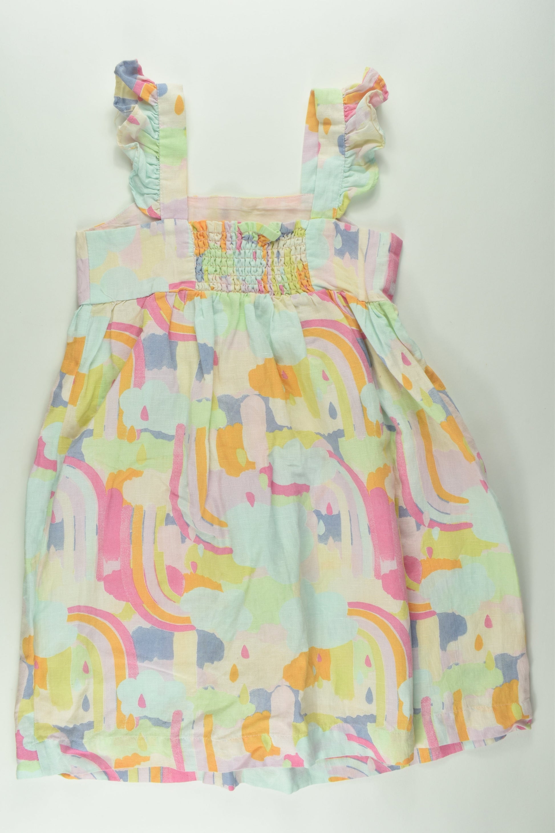 Milkshake Size 8 Linen Blend Dress