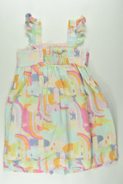 Milkshake Size 8 Linen Blend Dress