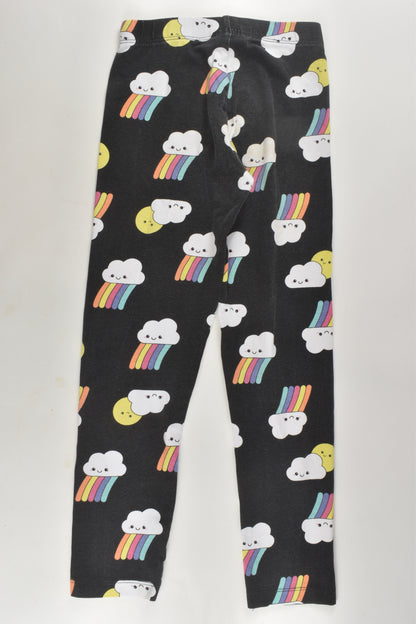 Milkshake Size 8 Rainbow Clouds Leggings