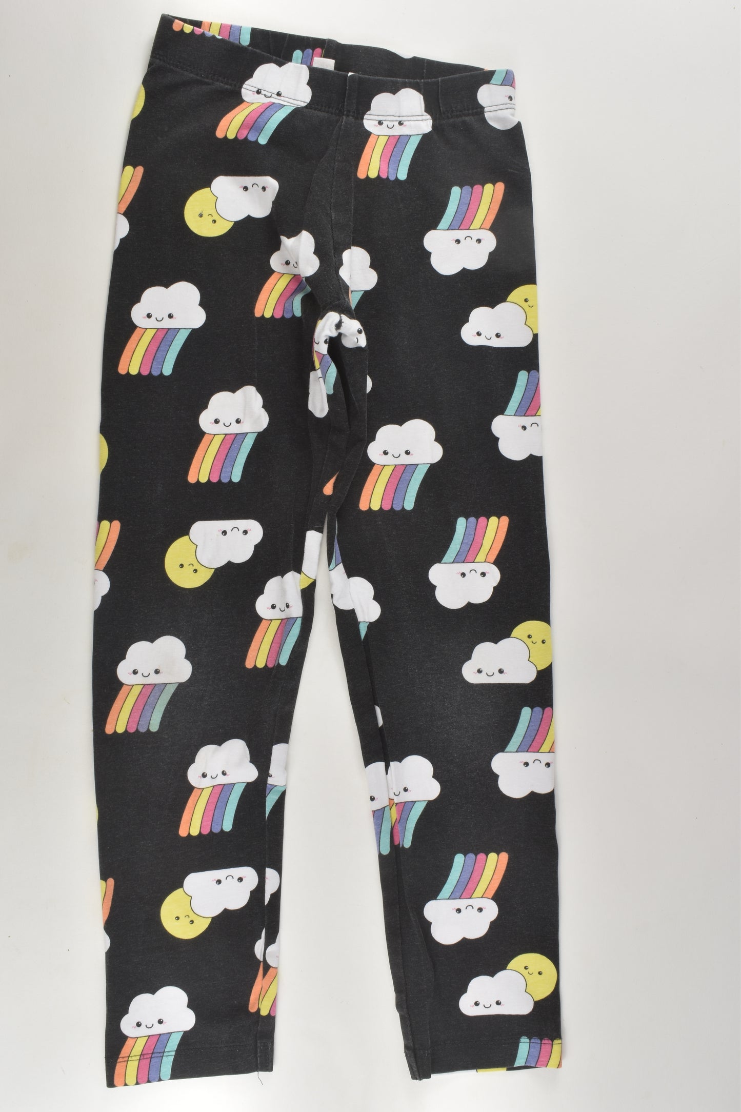 Milkshake Size 8 Rainbow Clouds Leggings