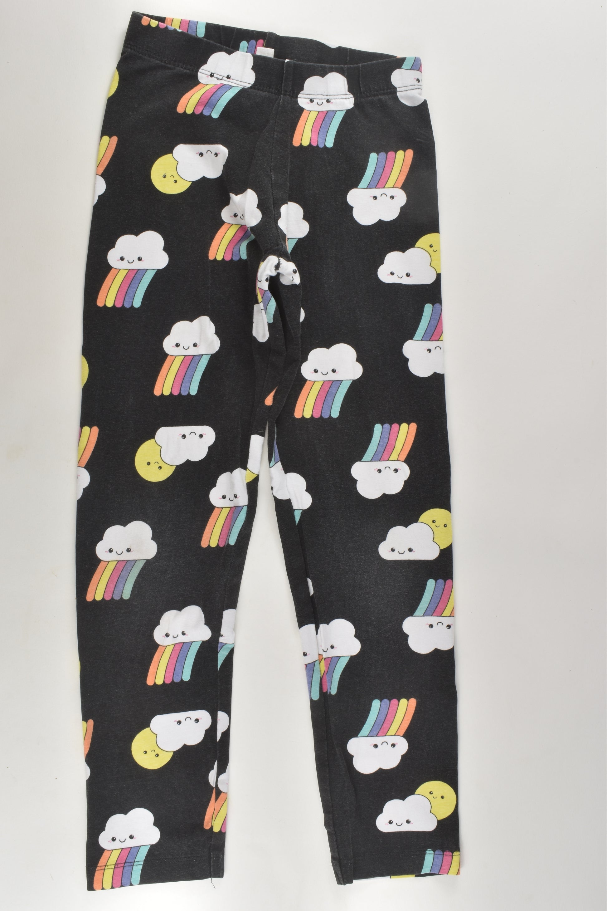 Milkshake Size 8 Rainbow Clouds Leggings