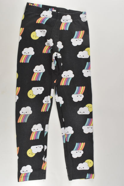 Milkshake Size 8 Rainbow Clouds Leggings