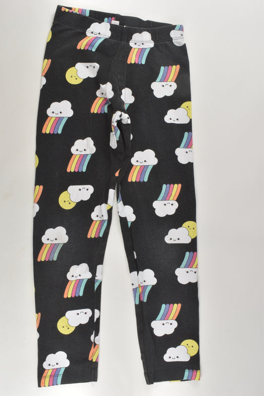 Milkshake Size 8 Rainbow Clouds Leggings