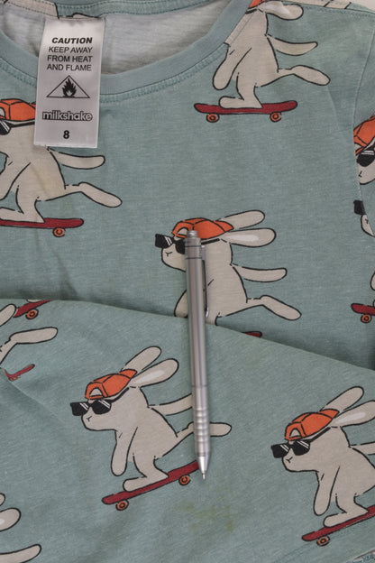 Milkshake Size 8 Skating Bunny Top