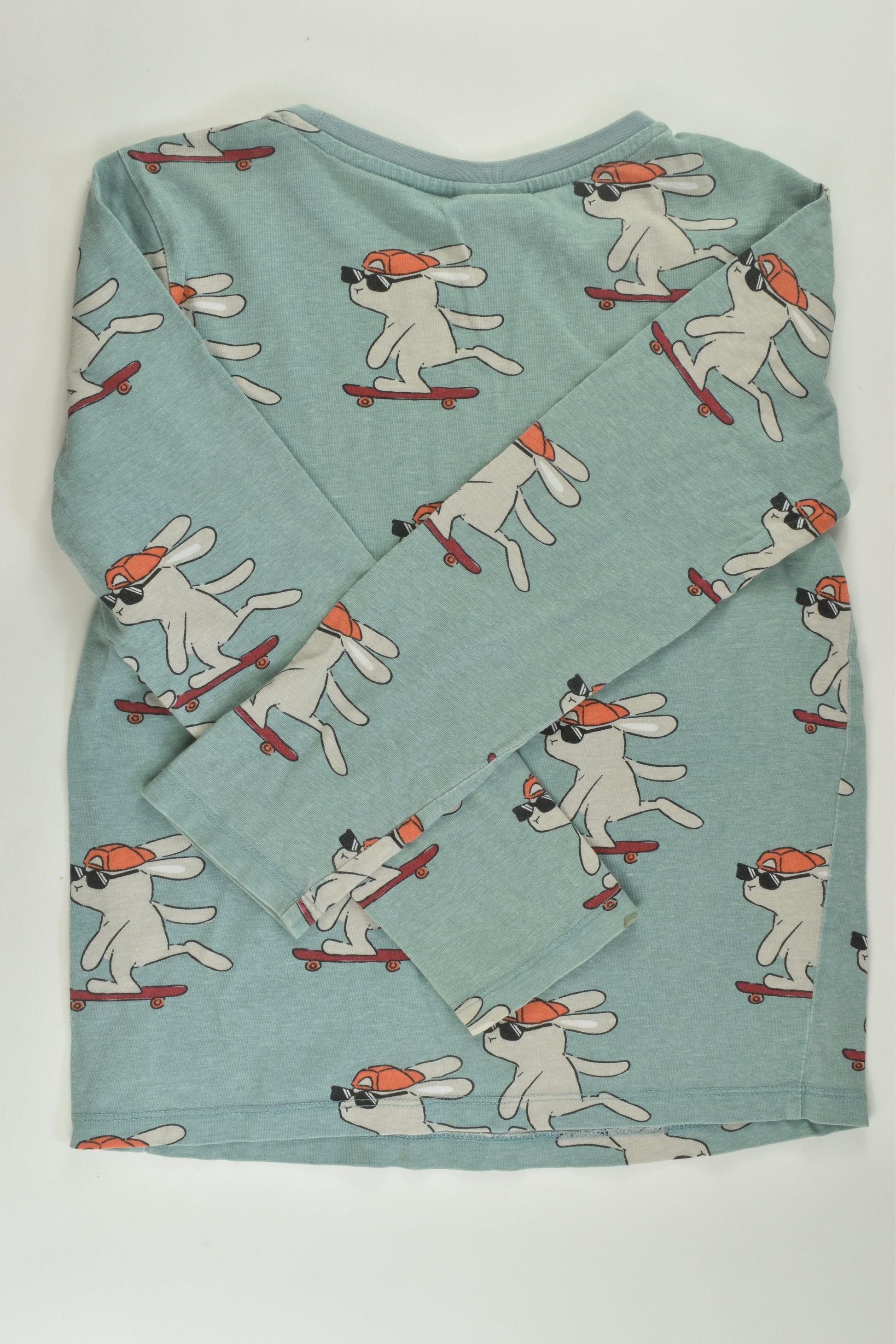 Milkshake Size 8 Skating Bunny Top