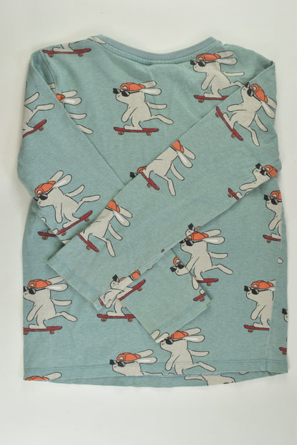 Milkshake Size 8 Skating Bunny Top