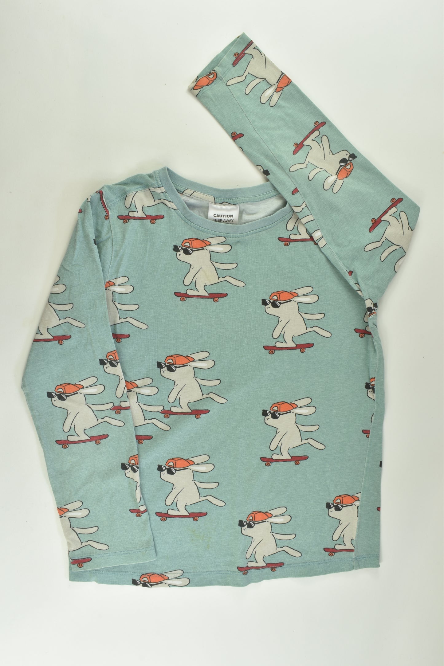 Milkshake Size 8 Skating Bunny Top