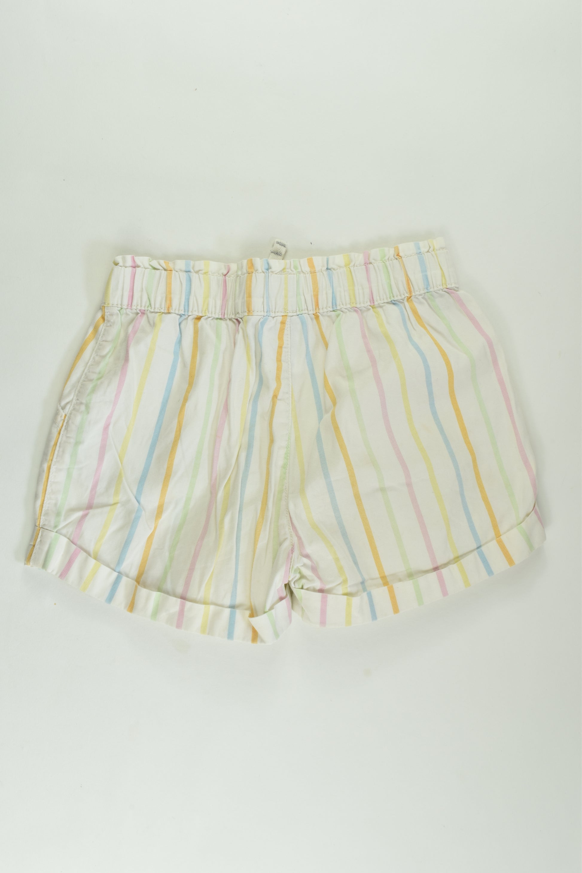 Milkshake Size 8 Striped Shorts