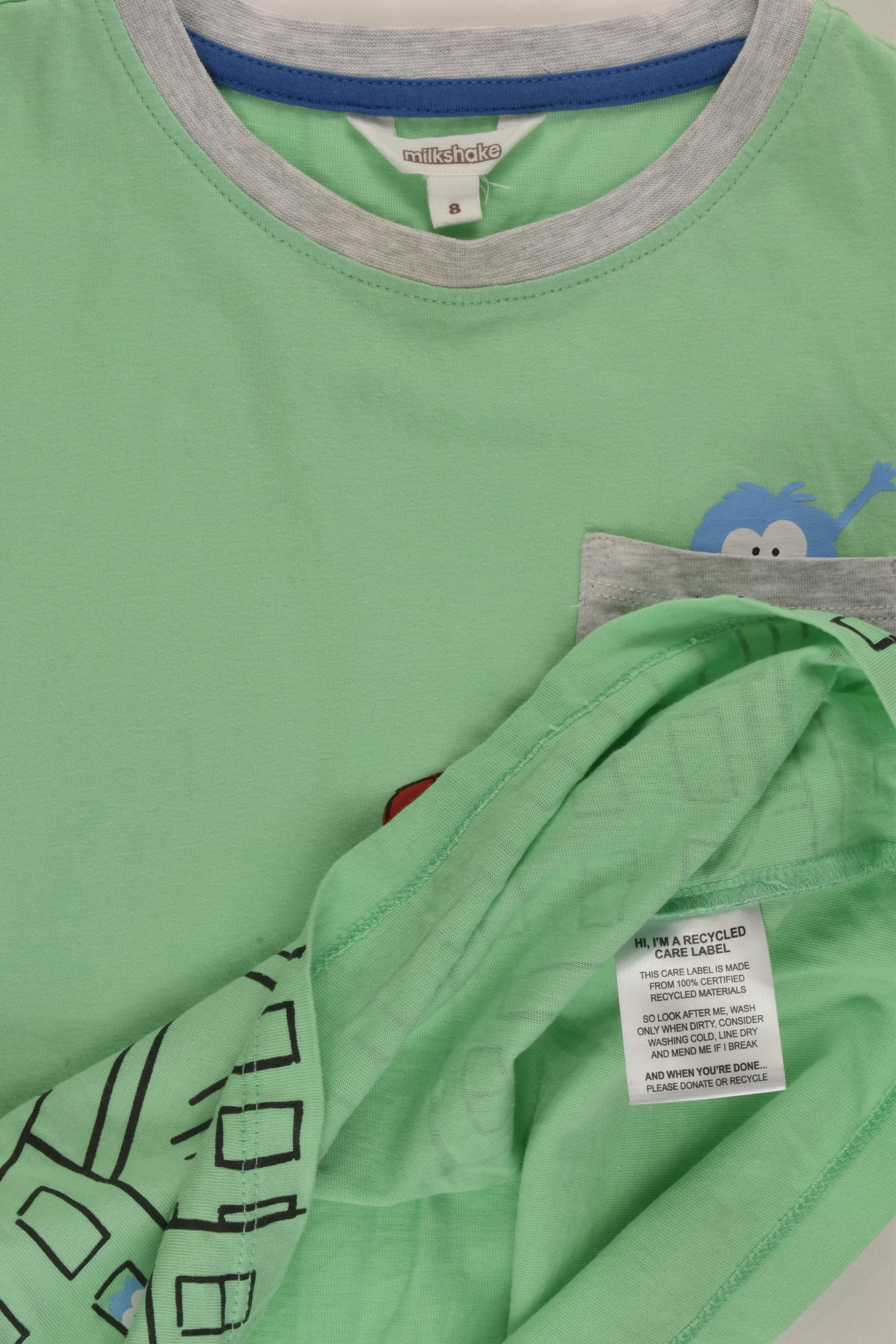 Milkshake Size 8 T-shirt