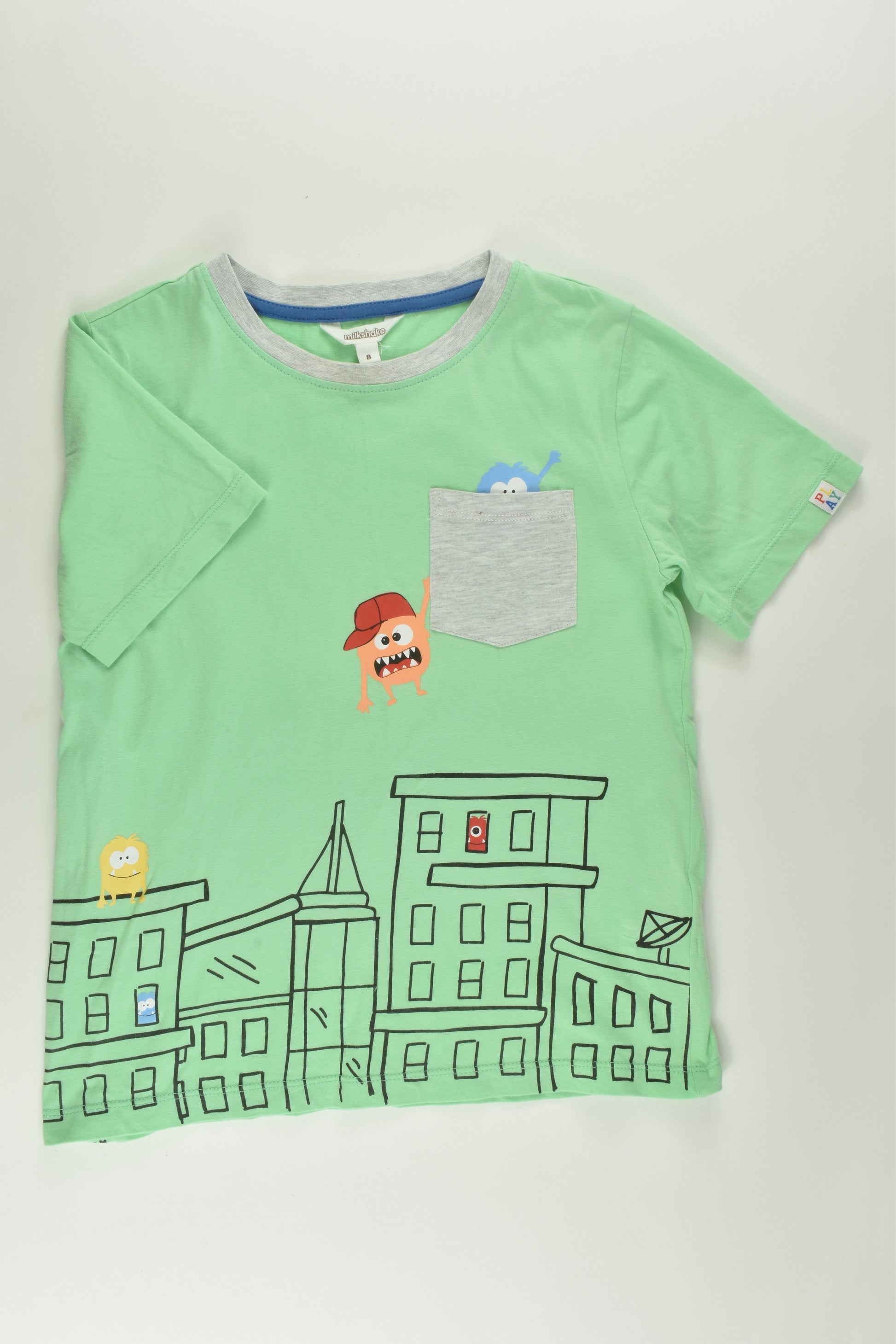 Milkshake Size 8 T-shirt