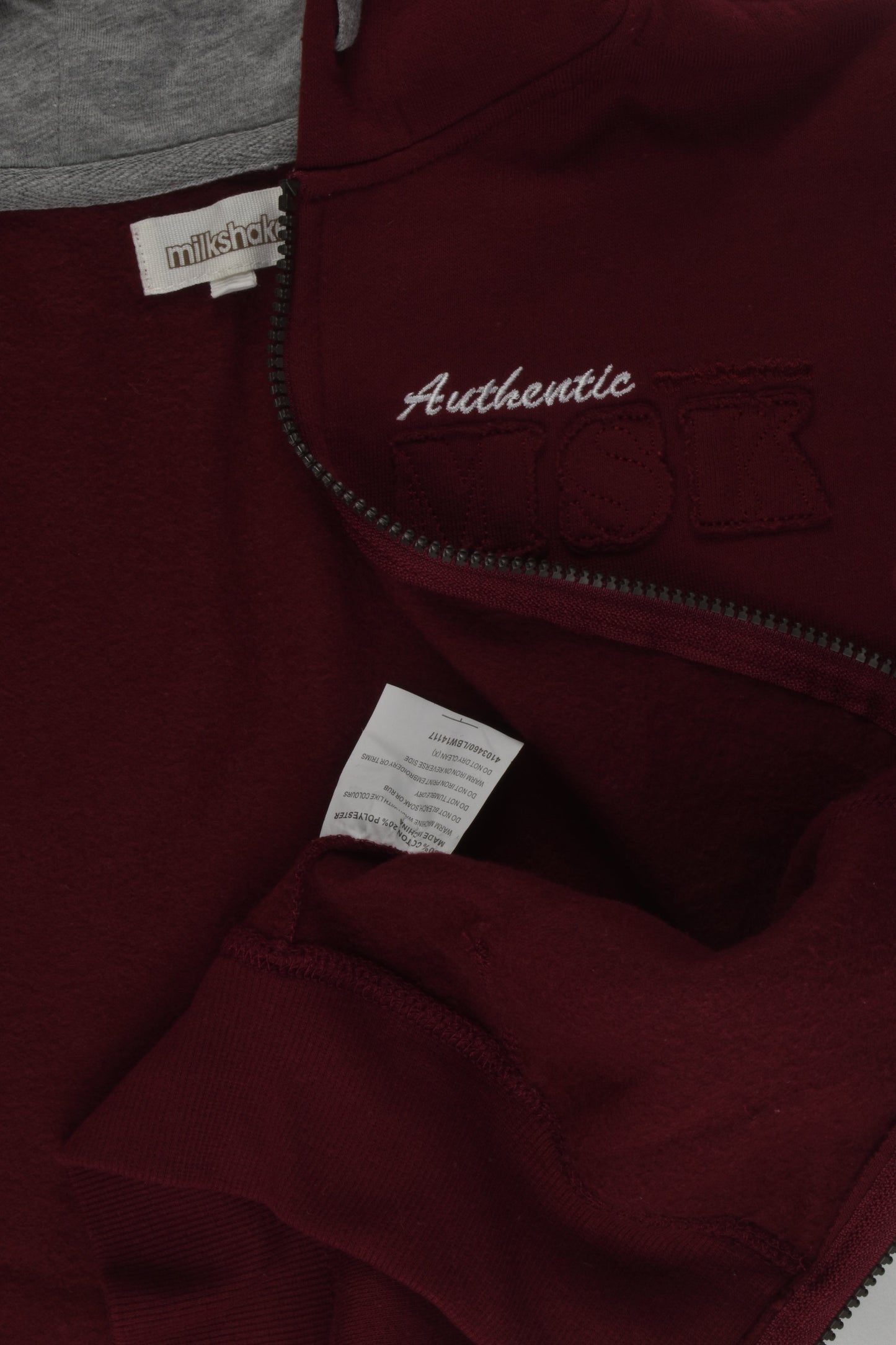 Milkshake Size 8 Zip Jumper