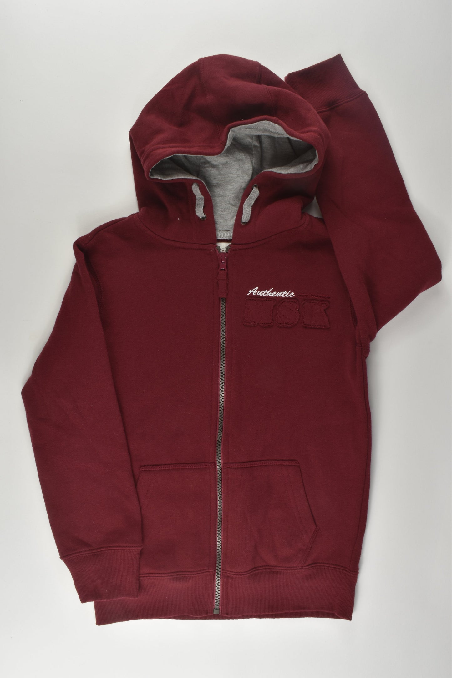 Milkshake Size 8 Zip Jumper