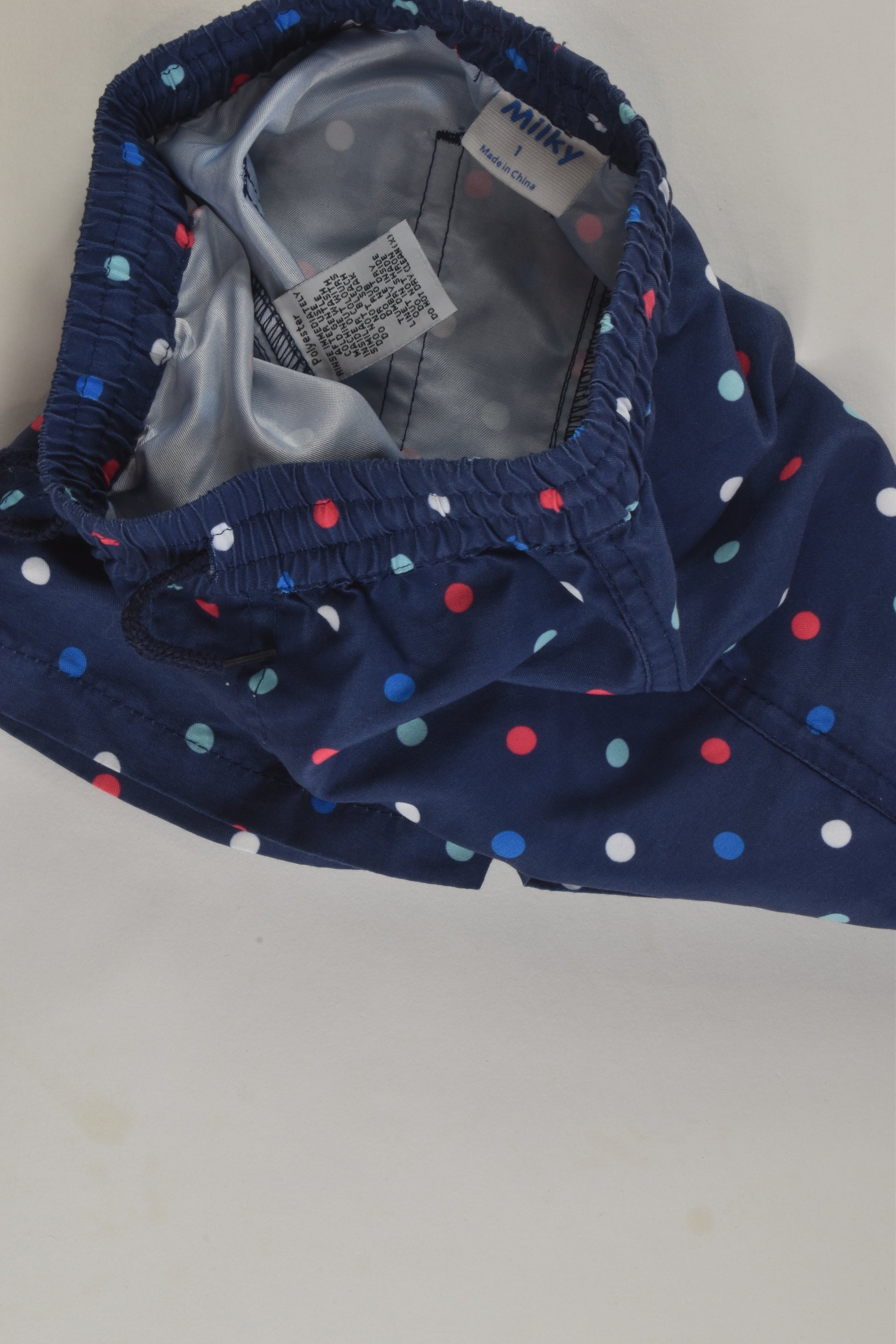 Milky Size 1 Board Shorts