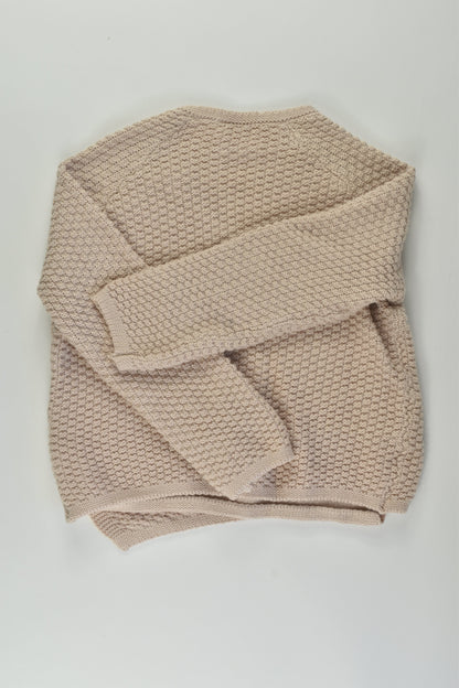 Milky Size 1 Knit Wrap Jumper