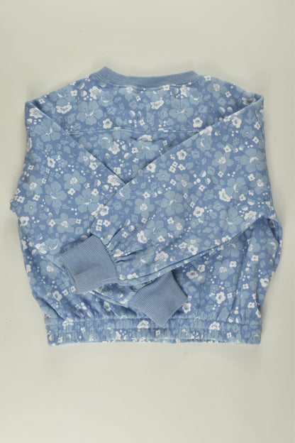 Milky Size 6 Floral Sweater