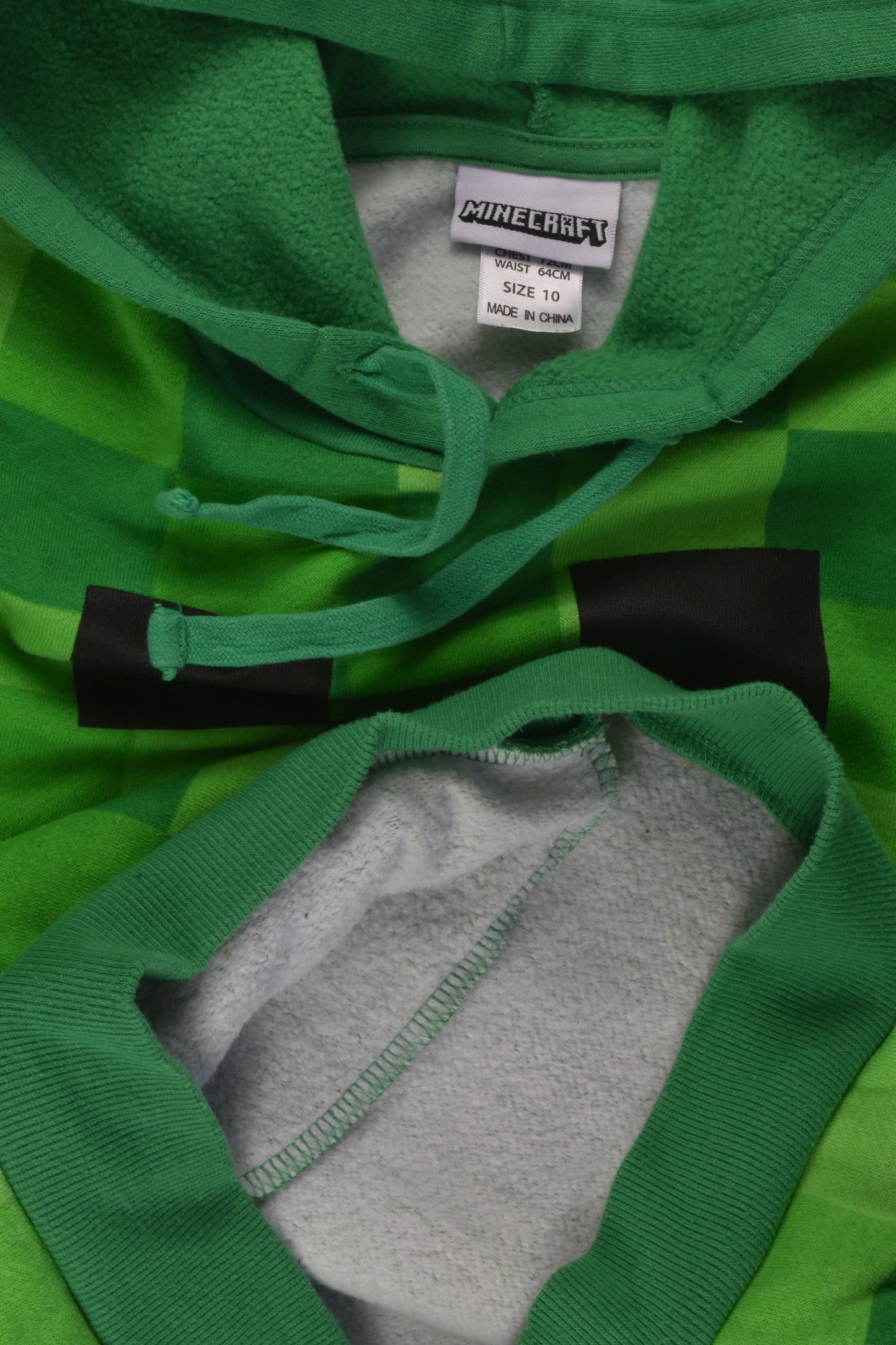 Minecraft Size 10 Jumper