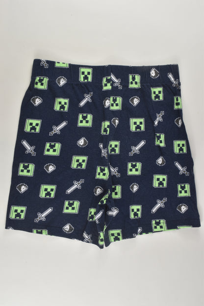 Minecraft Size 10 Shorts