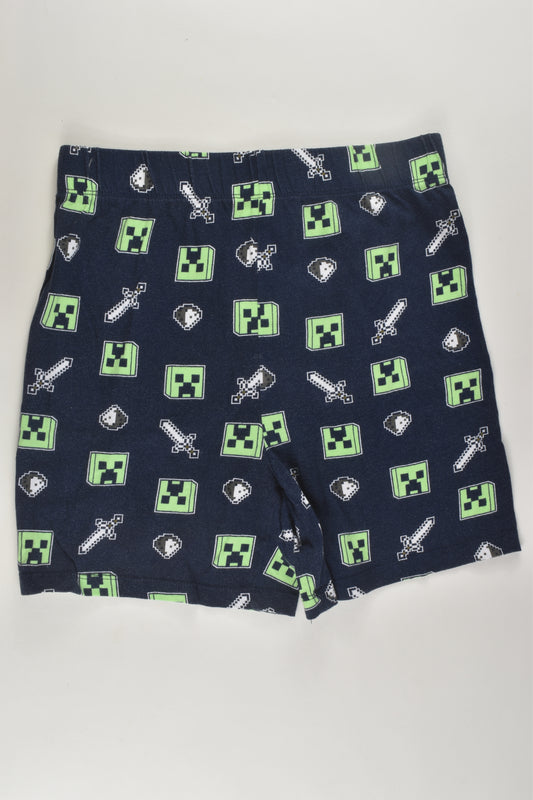 Minecraft Size 10 Shorts