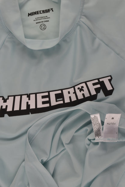 Minecraft Size 12 Rashie Top