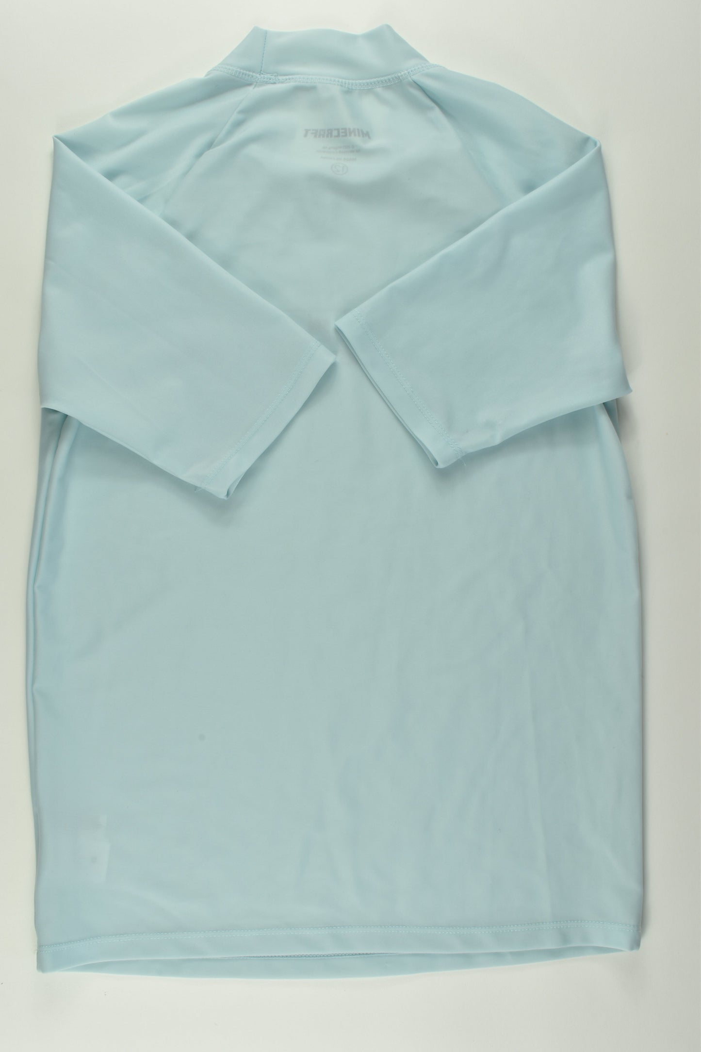 Minecraft Size 12 Rashie Top