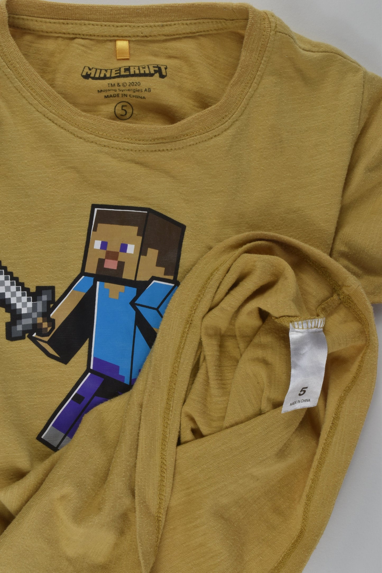 Minecraft Size 5 T-shirt