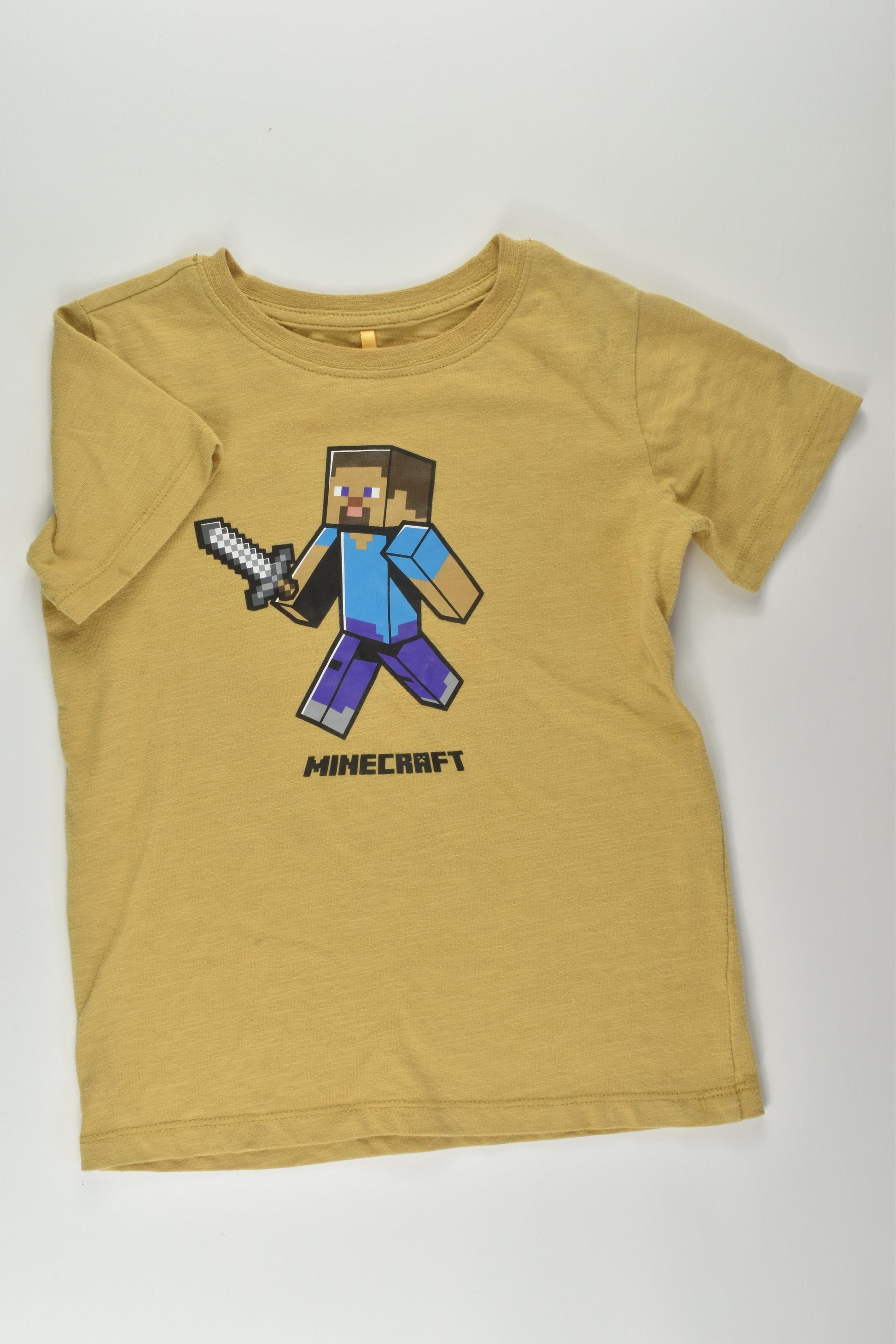 Minecraft Size 5 T-shirt