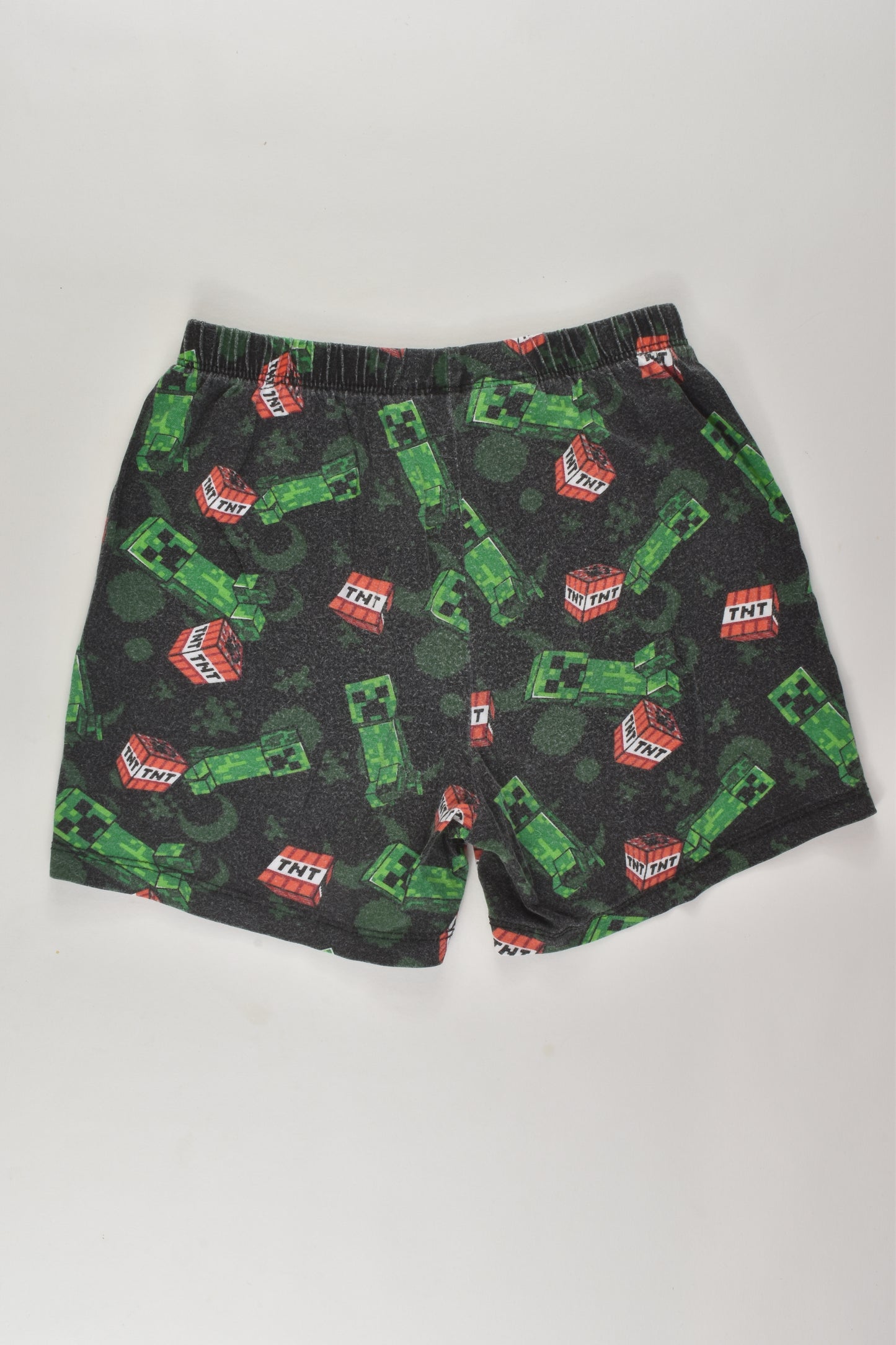 Minecraft Size 6 Shorts