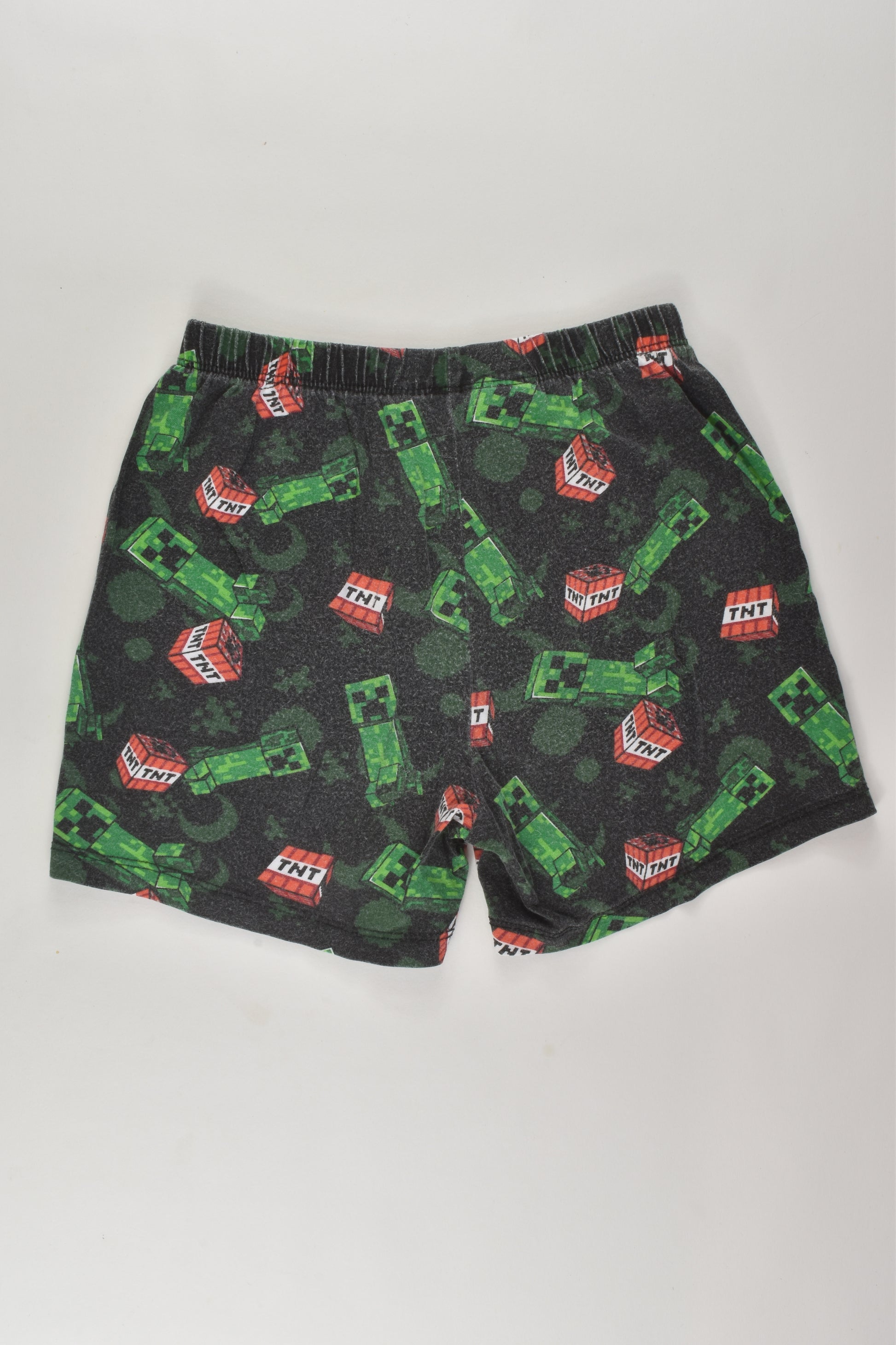 Minecraft Size 6 Shorts