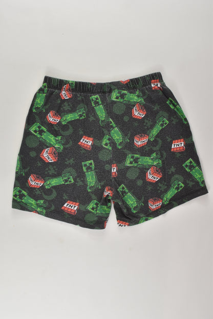 Minecraft Size 6 Shorts